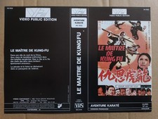 JAQUETTE VHS - LE MAITRE DU