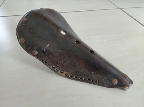 Randonneuse selle cuir ideal - randonneuse,
