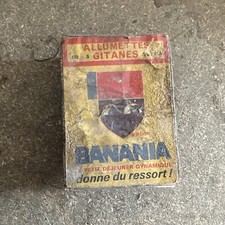 Ancienne boîte d'allumettes