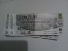   PLACE DU  MATCH- ST-ETIENNE A.S.S.E  PARIS SAINT GERMAIN