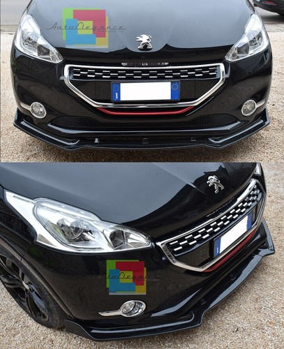 Lame splitter sous pare - splitter,