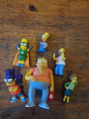 Lot figurines simpson - de,