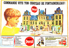 publicité   LESSIVE PERSIL  "