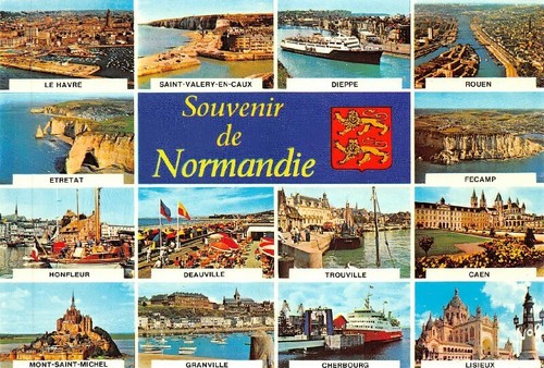 Souvenir normandie le - -,