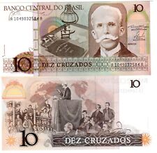 Bresil BRAZIL Billet 10 CRUZADOS ND 1986 P209 NEUF UNC