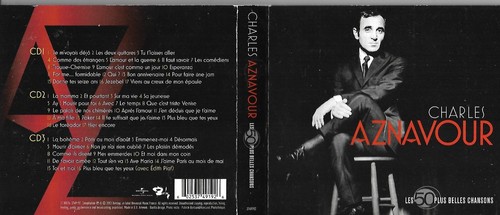 Digipack charles aznavour - 3,
