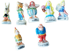 7 fèves Astérix / Obélix