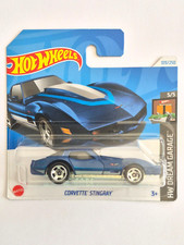 MINIATURE HOT WHEELS 1/64 CORVETTE STINGRAY HW DREAM GARAGE 2024