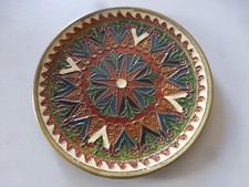 ancienne ASSIETTE EN LAITON
