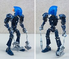 LEGO BIONICLE - TOA METRU - 8602 - TOA NOKAMA - SET