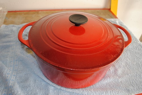 Cocotte fonte emaillée - cocotte,