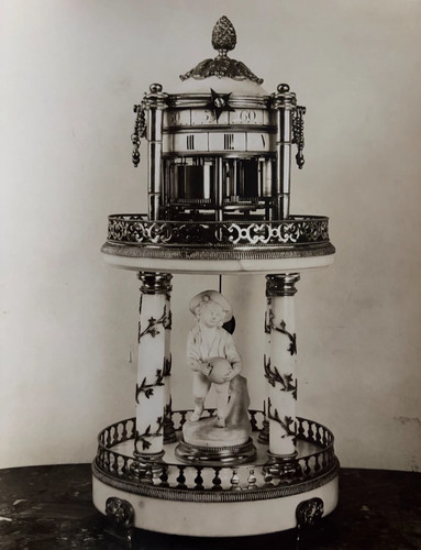 Photographie pendule bronze - photographie,