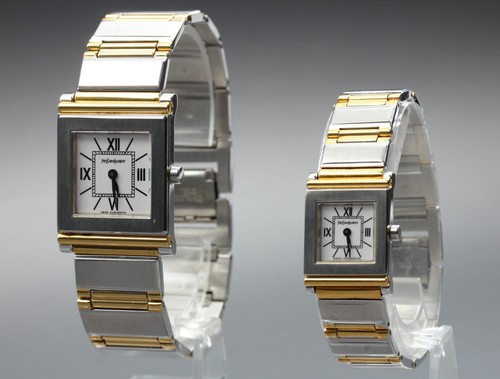 Paire montres yves saint - paire, de