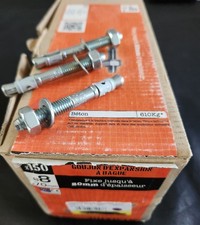 Lot De 150 GOUJONS A BETON POUR MATERIAUX PLEINS Ø8x70mm OUTIFIX Neuf 