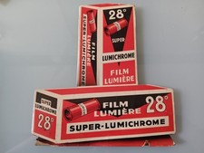 Plv Pellicule Film Lumière Super Lumichrome En Carton Format 20x18 Cm