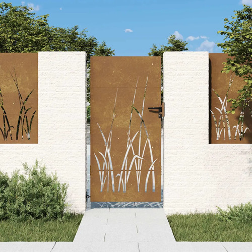 Portail jardin portillon - de,