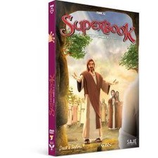 Dvd Superbook Tome 12 : Saison