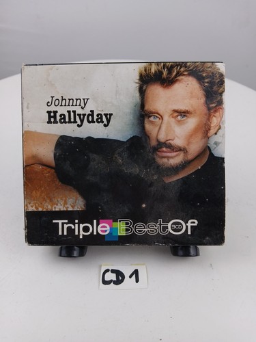 Coffret digipack johnny - cd, "johnny