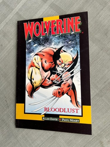 Wolverine bloodlust one shot - bloodlust,
