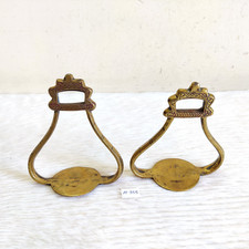 Étriers Décoratifs En Laiton