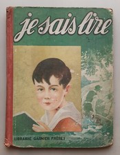 Livre ancien " Je sais lire "