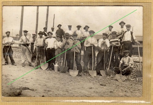 Cpa carte photo drancy - cpa,