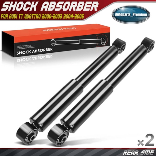 Rear shock absorber - , for