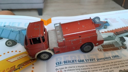 Rare berliet gak pompiers - rare,
