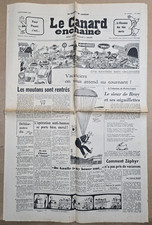 Le CANARD ENCHAINE numéro