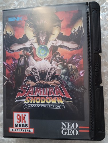 Samurai shodown neogeo - samurai,