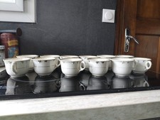 Lot de 12 tasses vintage
