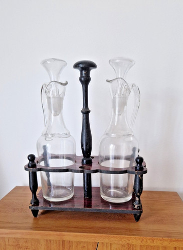 Huilier vinaigrier carafes - huilier,