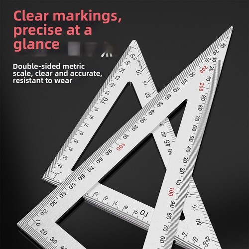 Règle triangulaire robuste - , en