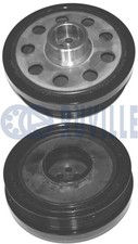 Poulie damper pour bmw serie - poulie,