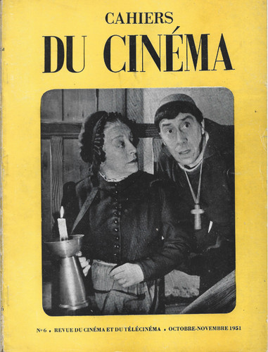 Cahiers cinema 6 - du, n°6/