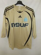 Maillot OLYMPIQUE DE MARSEILLE OM ADIDAS or shirt maglia camiseta 14 ans