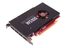 ? AMD FirePro W5100 – 4 Go GDDR5 – 4x DisplayPort – Carte graphique professionn