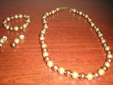 Parure bijouterie fantaisie