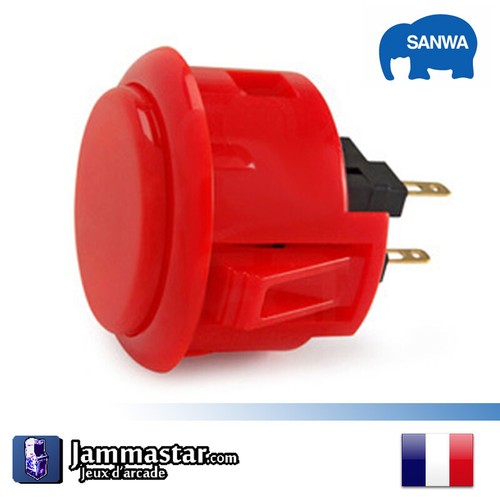 Boutons arcades originaux