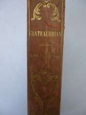 CHATEAUBRIAND. Les Martyrs -