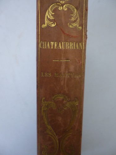 Chateaubriand les martyrs - chateaubriand.,