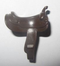 Playmobil selle marron - , foncé