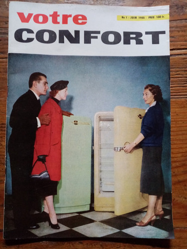 Votre confort juin 1955 - n°1, -juin