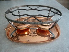 ANCIEN CHAUFFE PLATS A ALCOOL