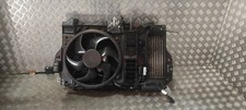 Buse avant complète / Ventilateur + radiateurs - Peugeot 407 2.0 HDi 136ch - A