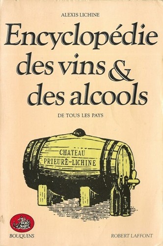 Encyclopédie des vins - des,