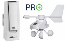 TFA 31.4006.02 Météo Hub Démarrage 6 Anémomètre Capteur de Vent Smarthome App