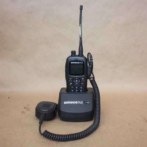 Simoco sdp660 hand held - simoco, uw