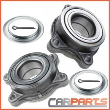 2x Hub Kit Roulements Essieu