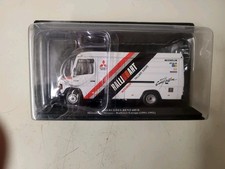 Camion d'assistance Mercedes-benz 609D Mitsubishi Motors Ralliart Europe Ixo...